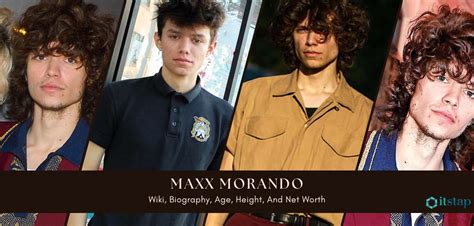 maxx morando wikipedia biography.